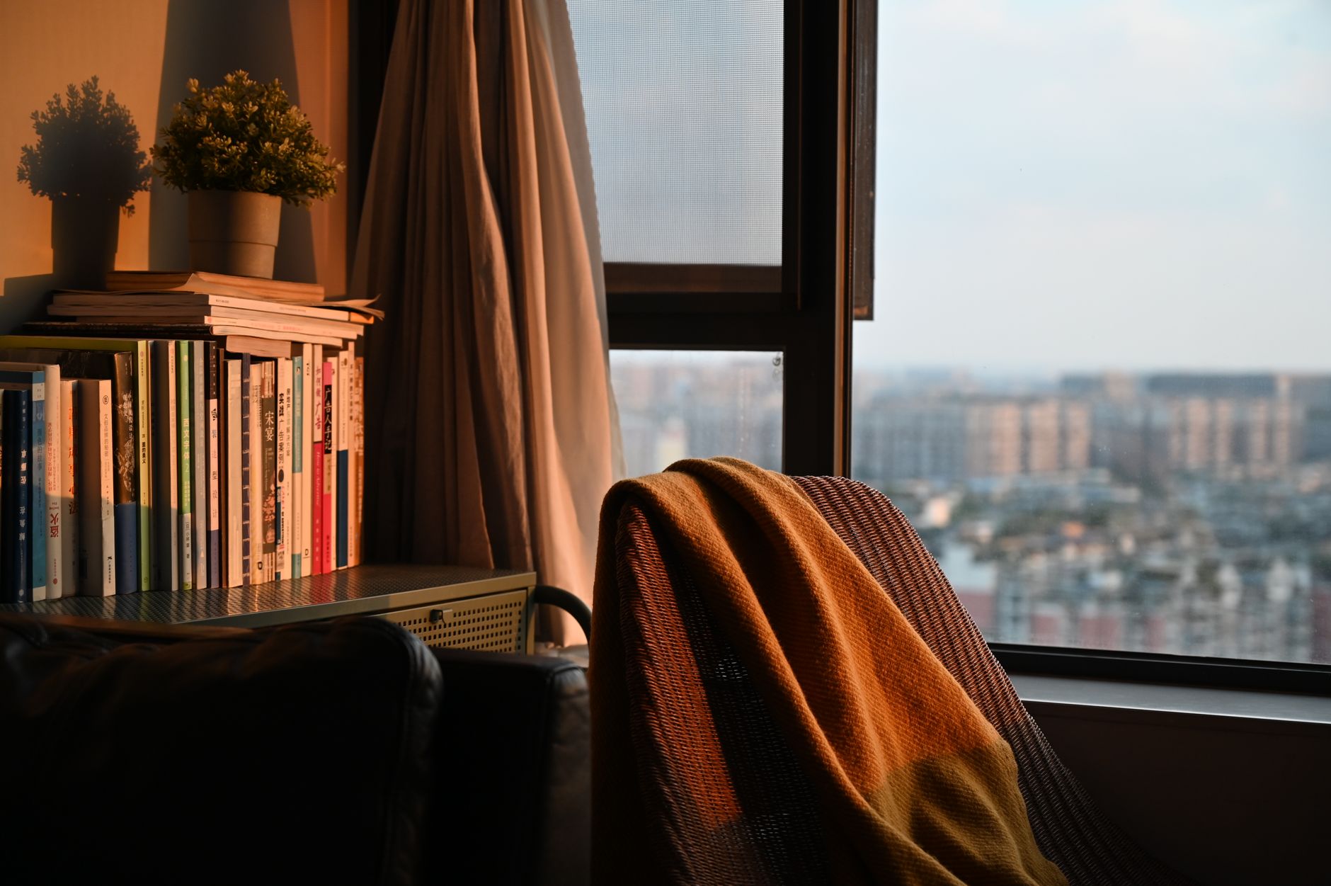 A reading corner for under a hundred dollars