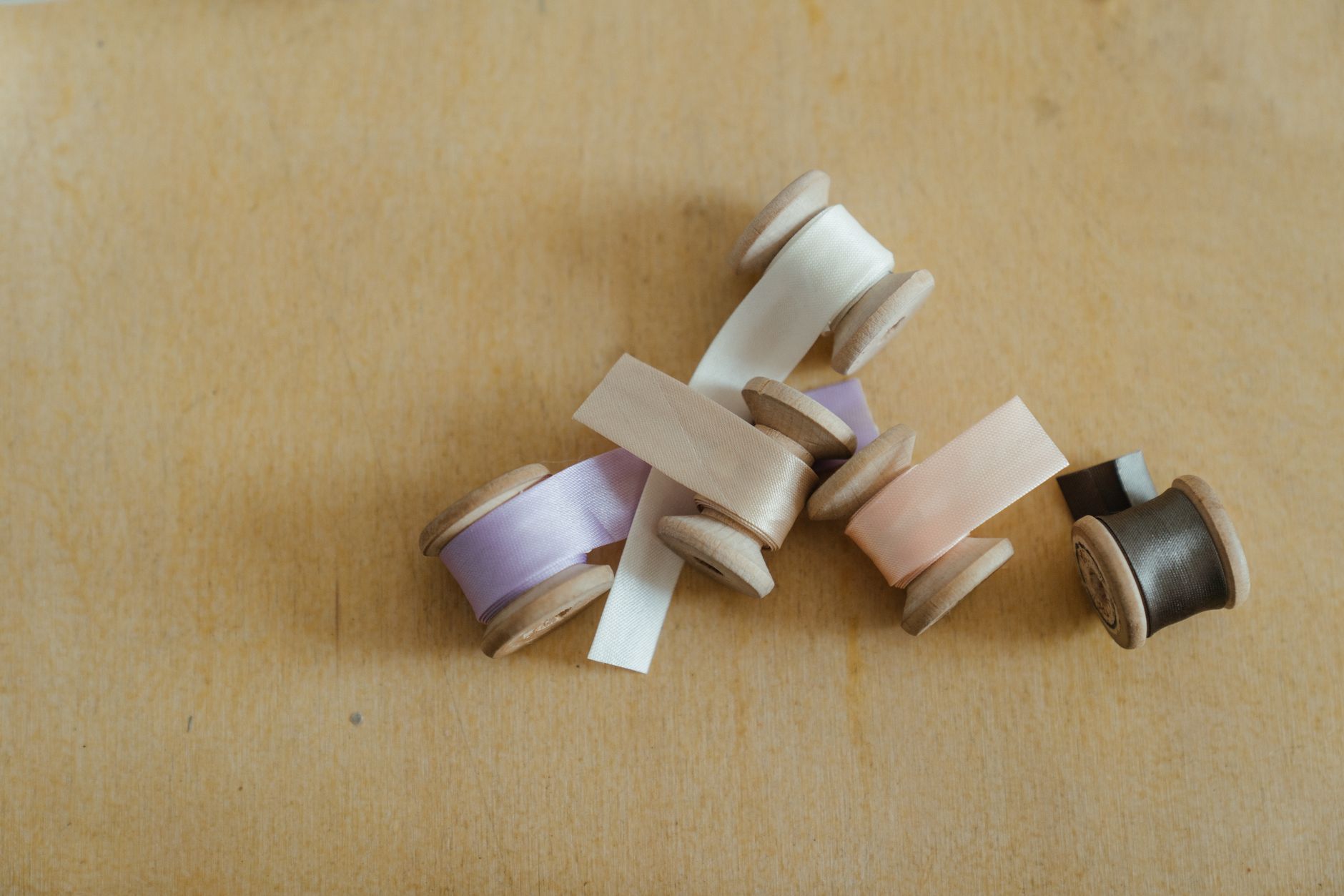 Ribbon at the Fondly studio