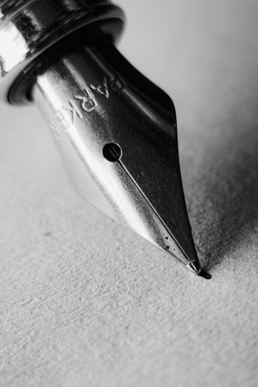 Engraved Wooden Pen