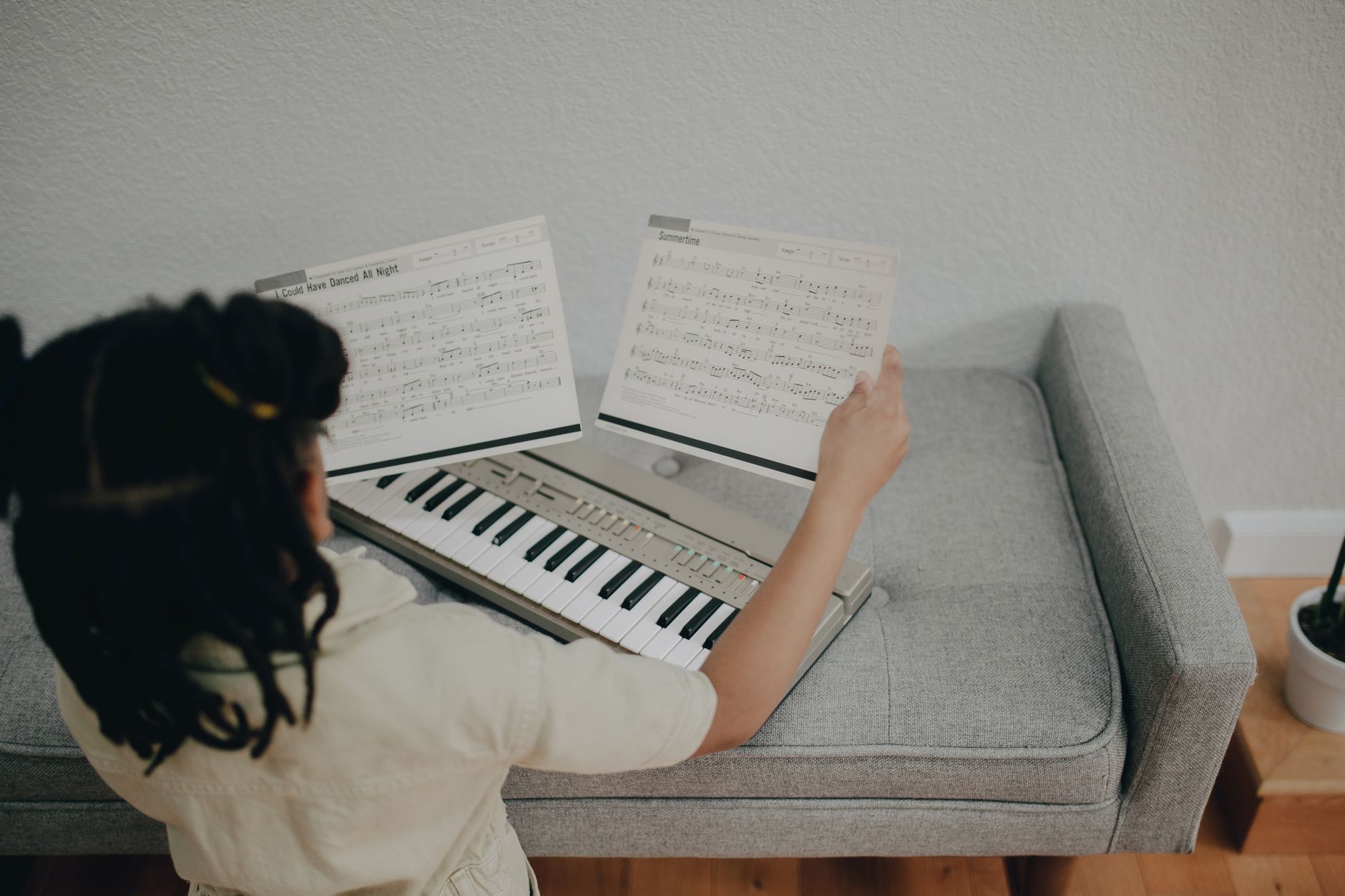 Children's Piano at Forte Piano Studio Singapore