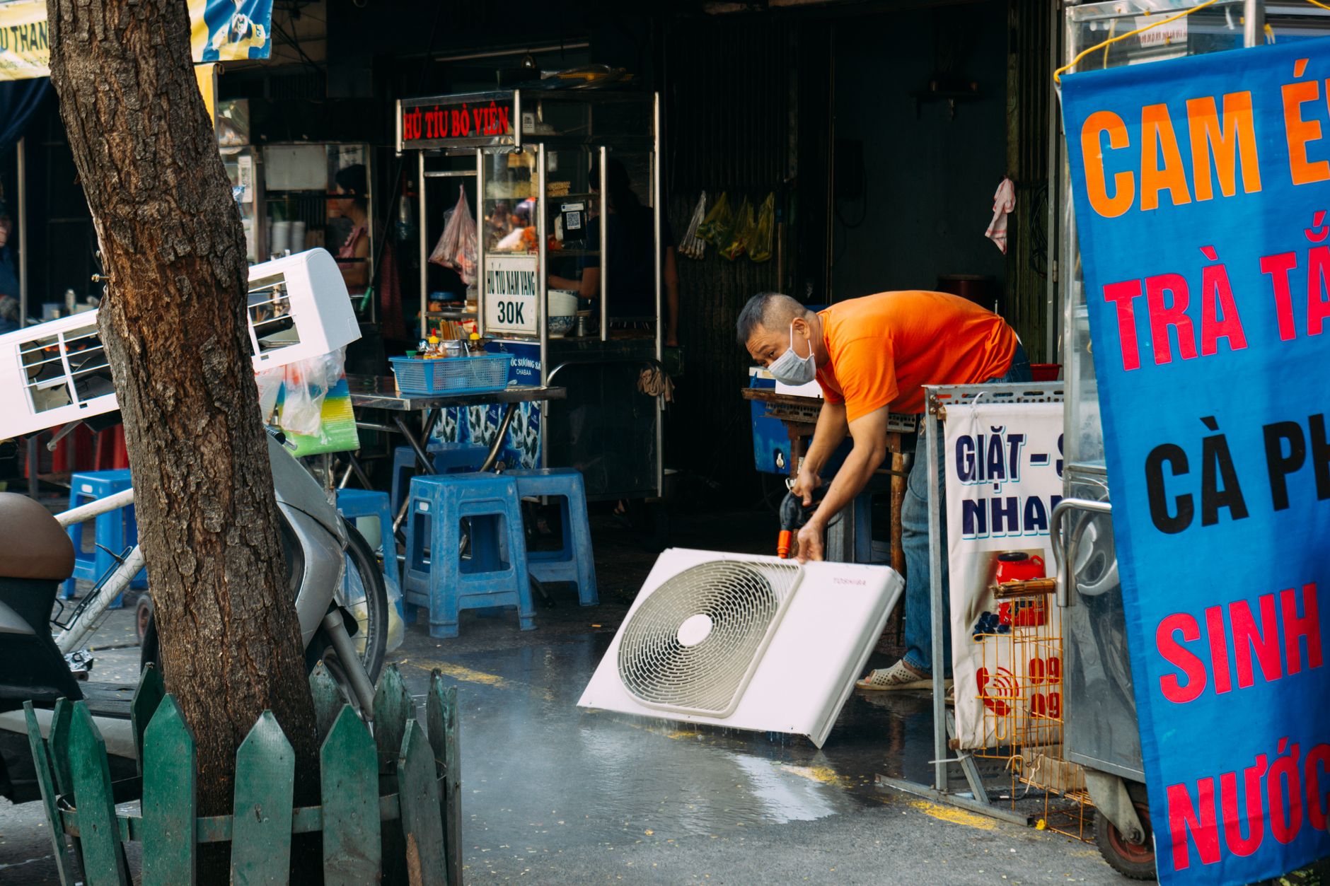 Aircon Chemical Wash in Singapore — Frostline Aircon