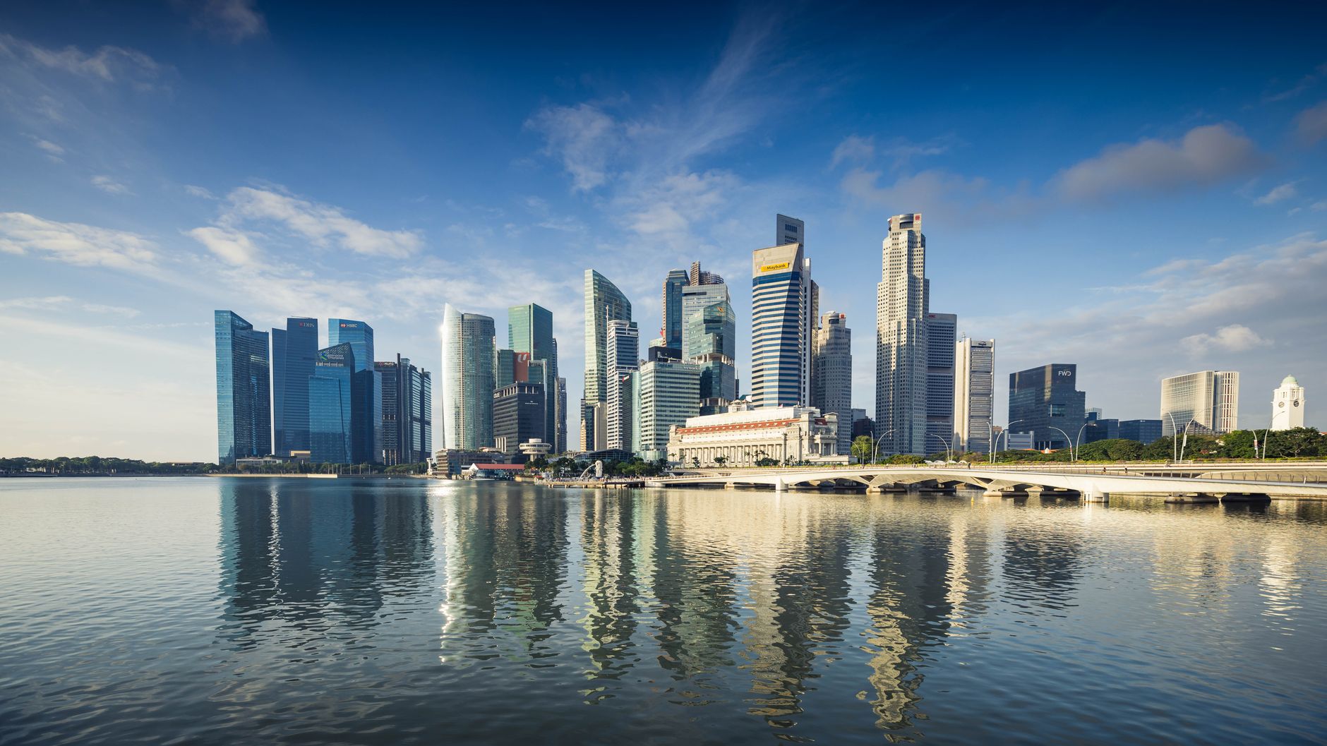 Venues in CBD & Marina, Singapore