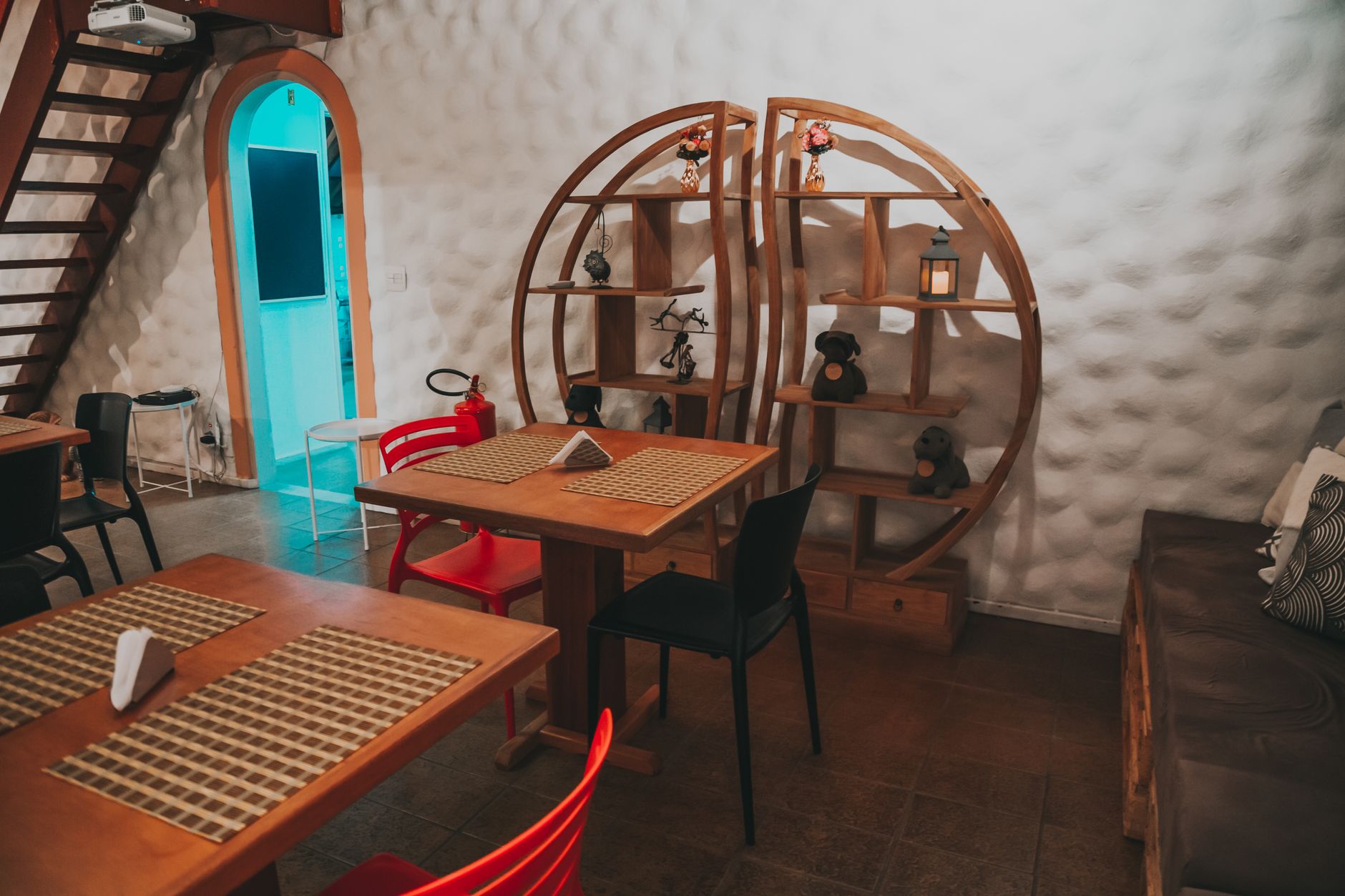 A restaurant interior ready to be listed as an event space on Gather Spaces