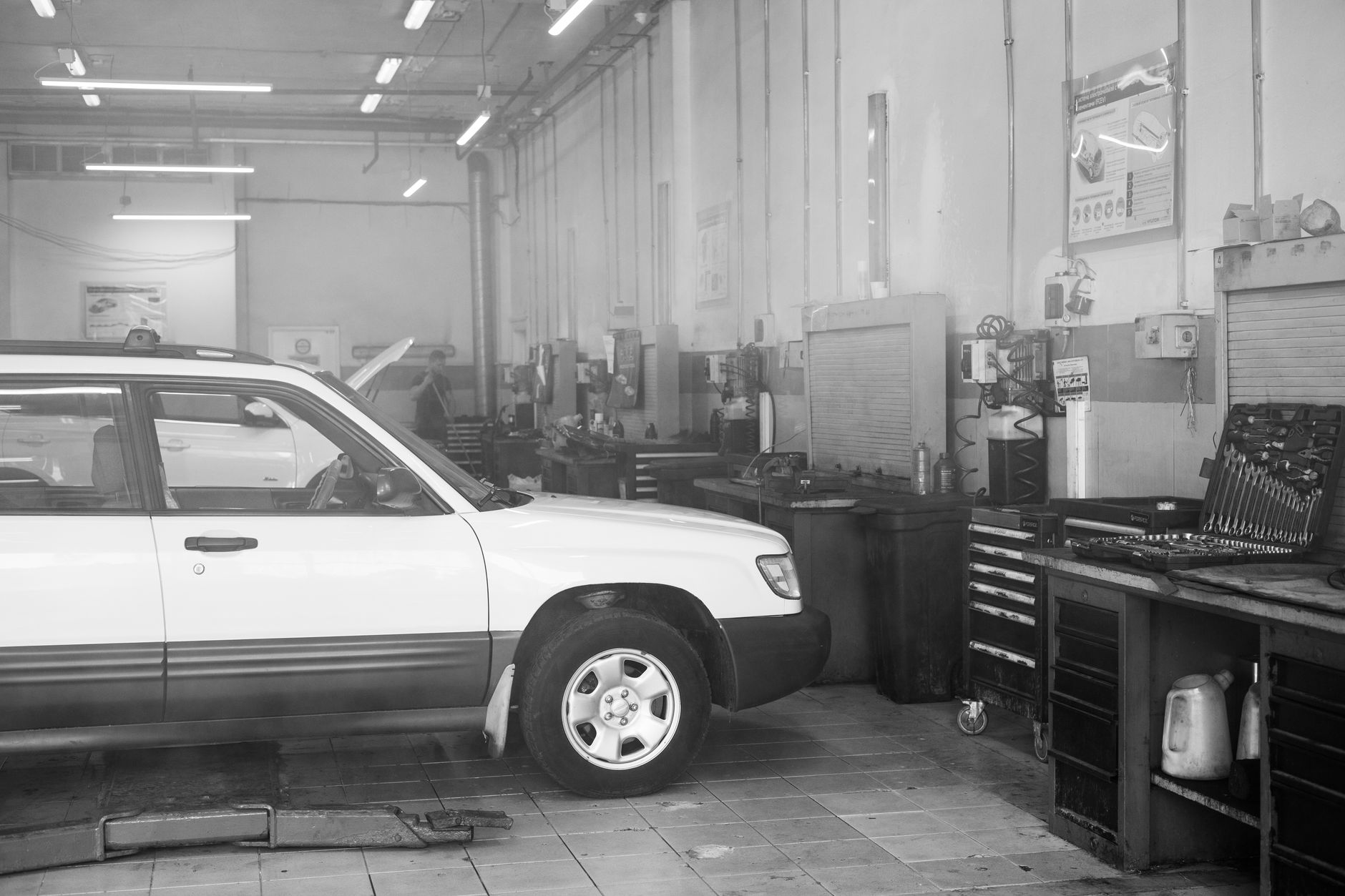 Inside the Gearhaus workshop