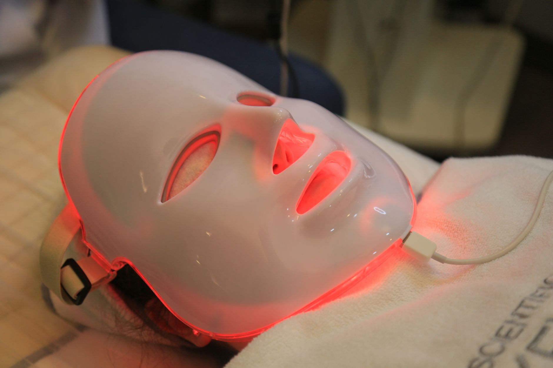 Red Light Glow Therapy at Goldhour Tanning Studio Singapore
