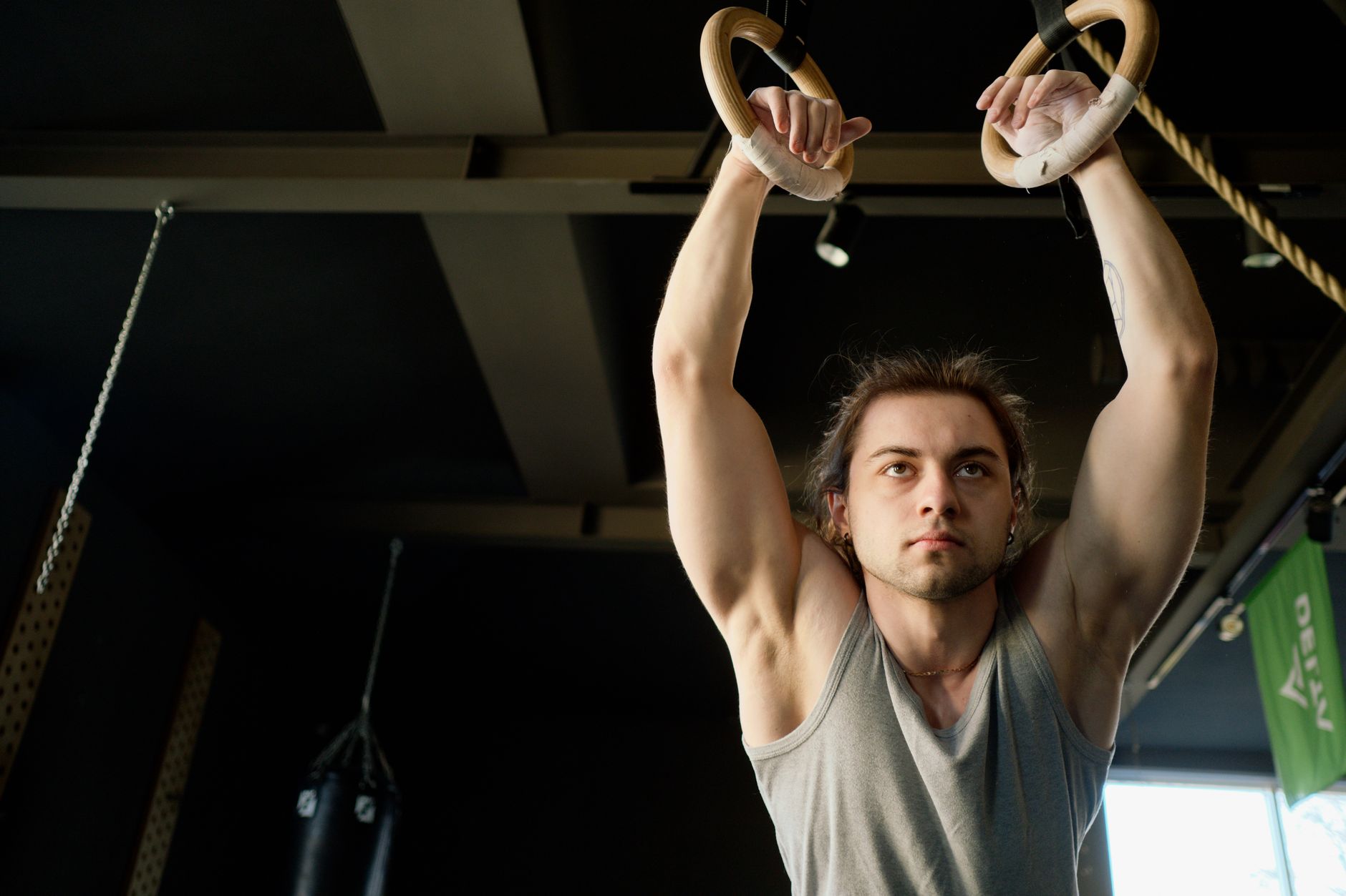 The Front Lever (Tuck → Full) — calisthenics skill progression at Groundwork Athletics