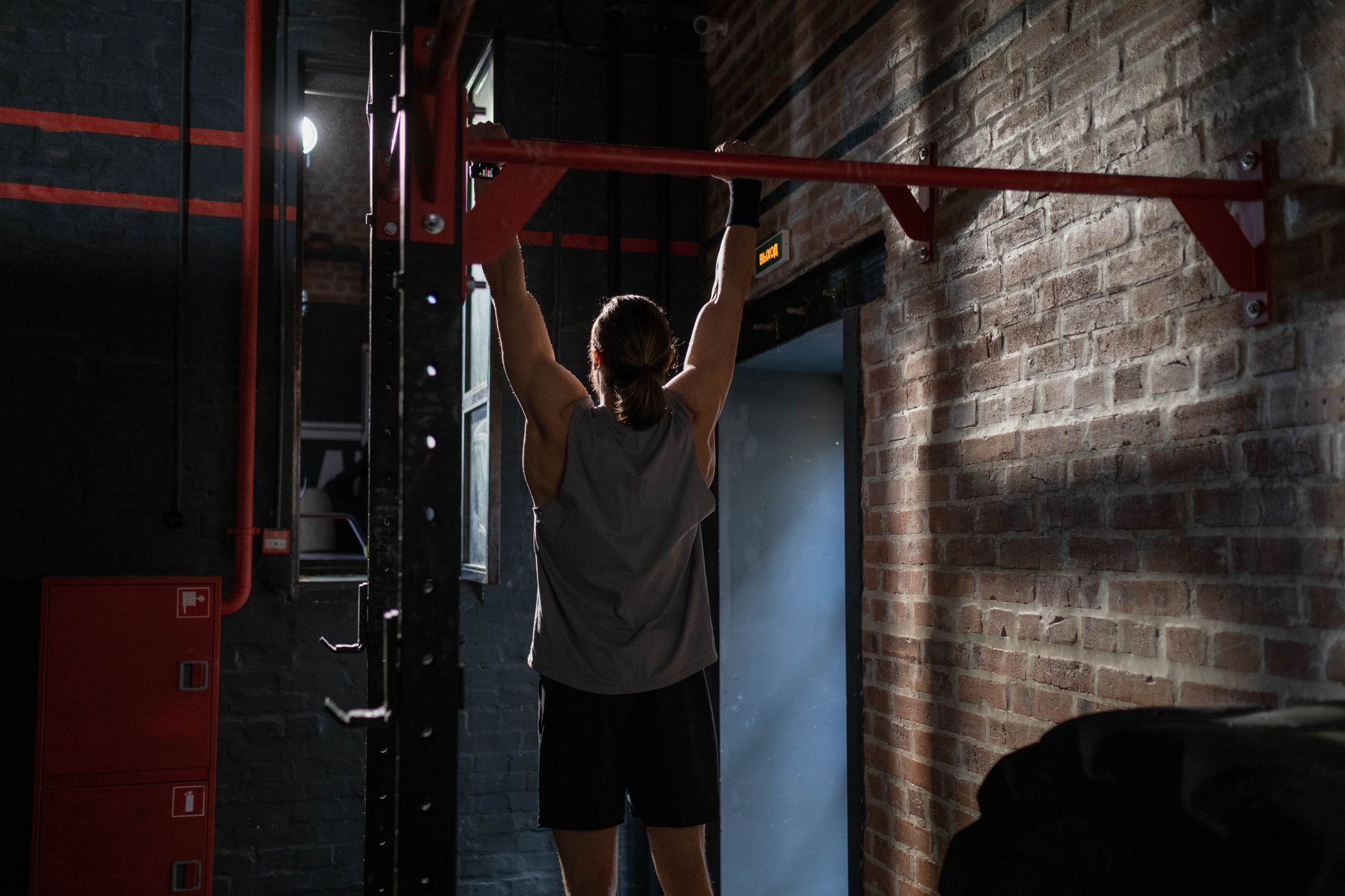 Your First Strict Pull-up — calisthenics skill progression at Groundwork Athletics