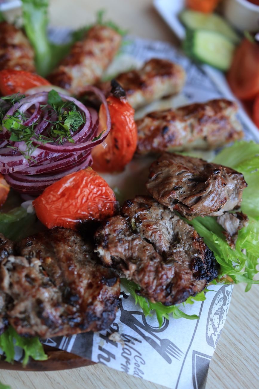 Beef Kofta Kebab