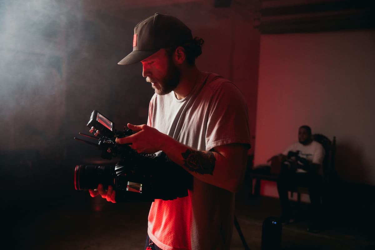 The filmmaker