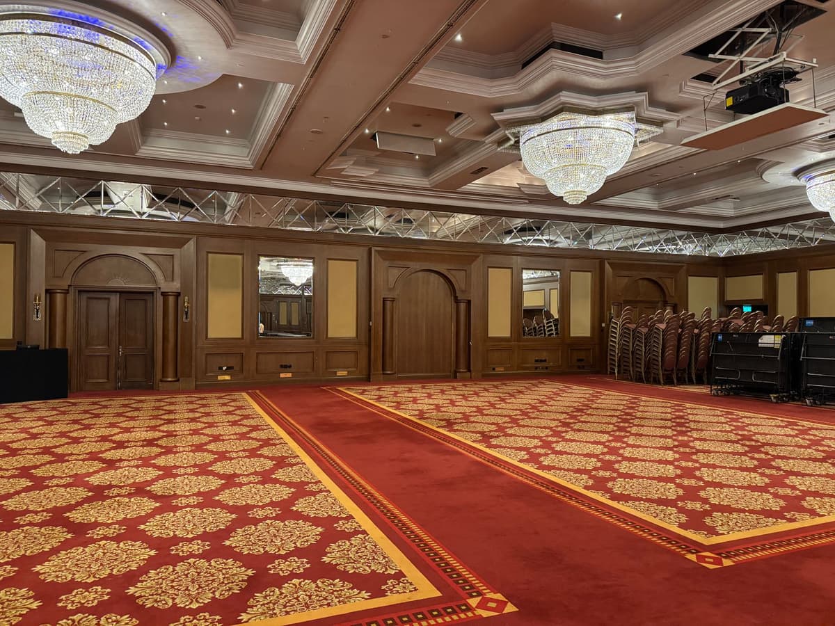 Banquet march-in
