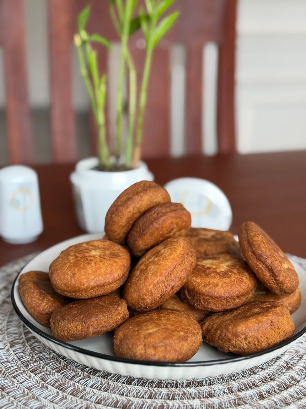 Fried Carrot Cake (Black)