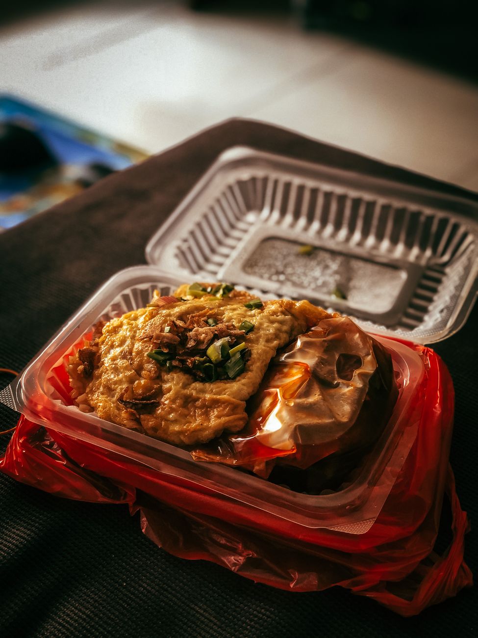 Oyster Omelette