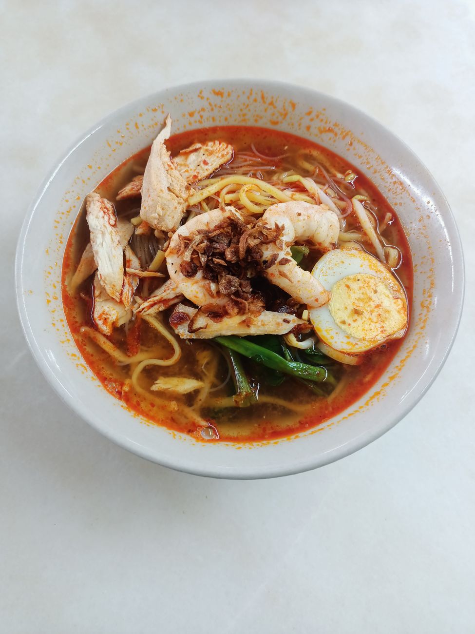 Prawn Mee Soup