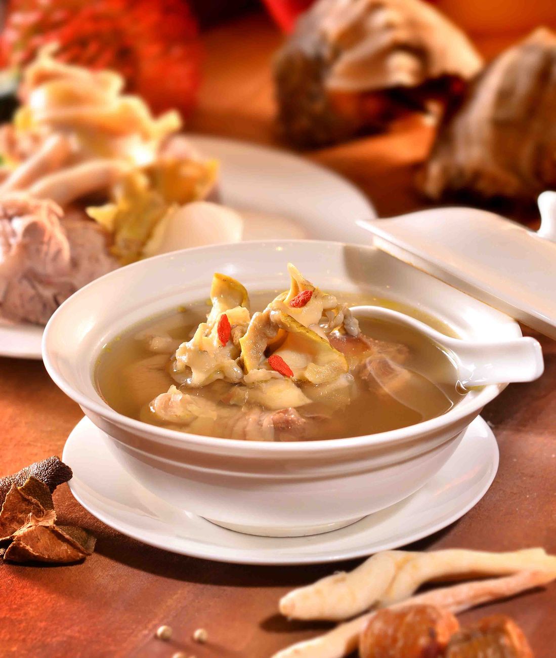 Herbal Chicken Soup