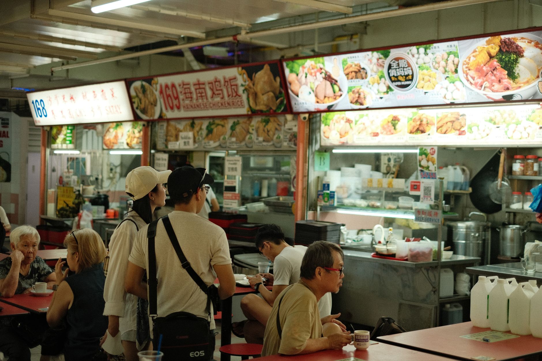 Heng Wok hawker stall at Maxwell
