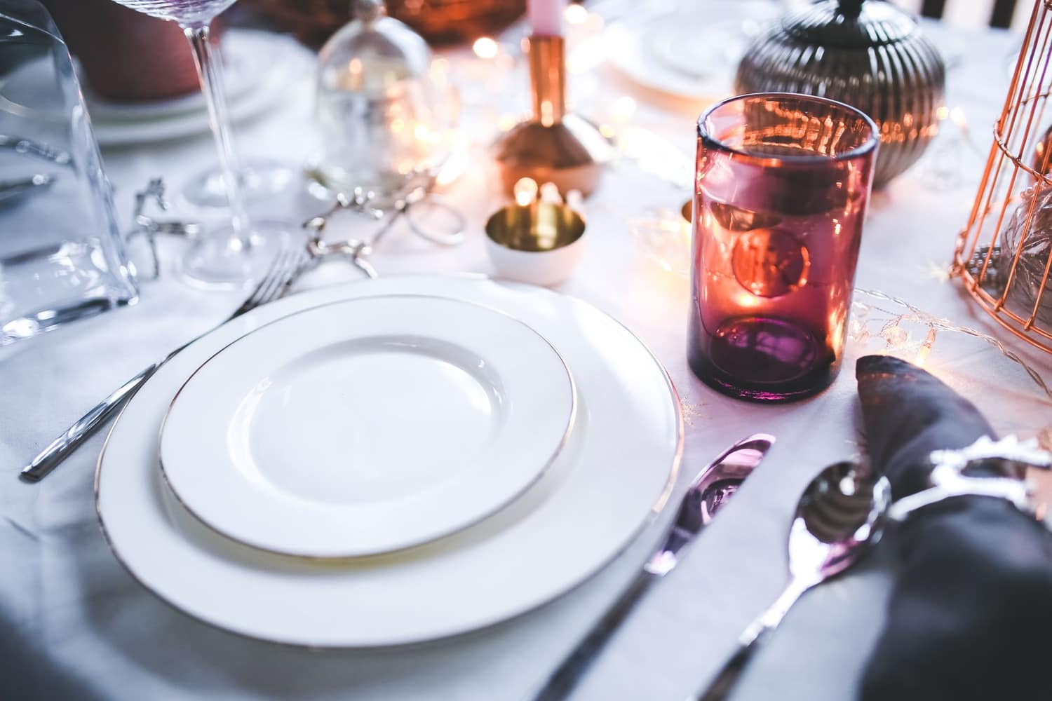 Hearth & Hue table setting