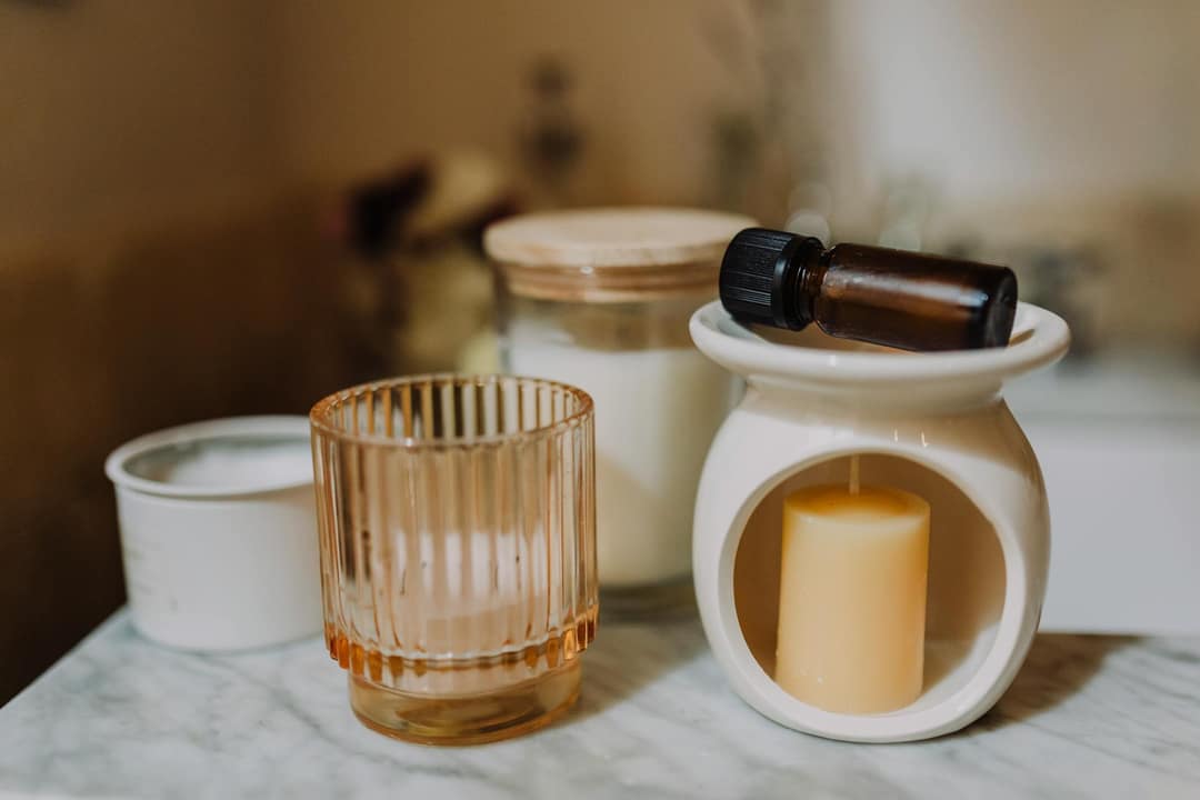 Soy Scented Candle — Fig & Cedar