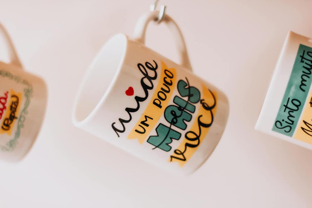 Matte Ceramic Mugs (Set of 2)
