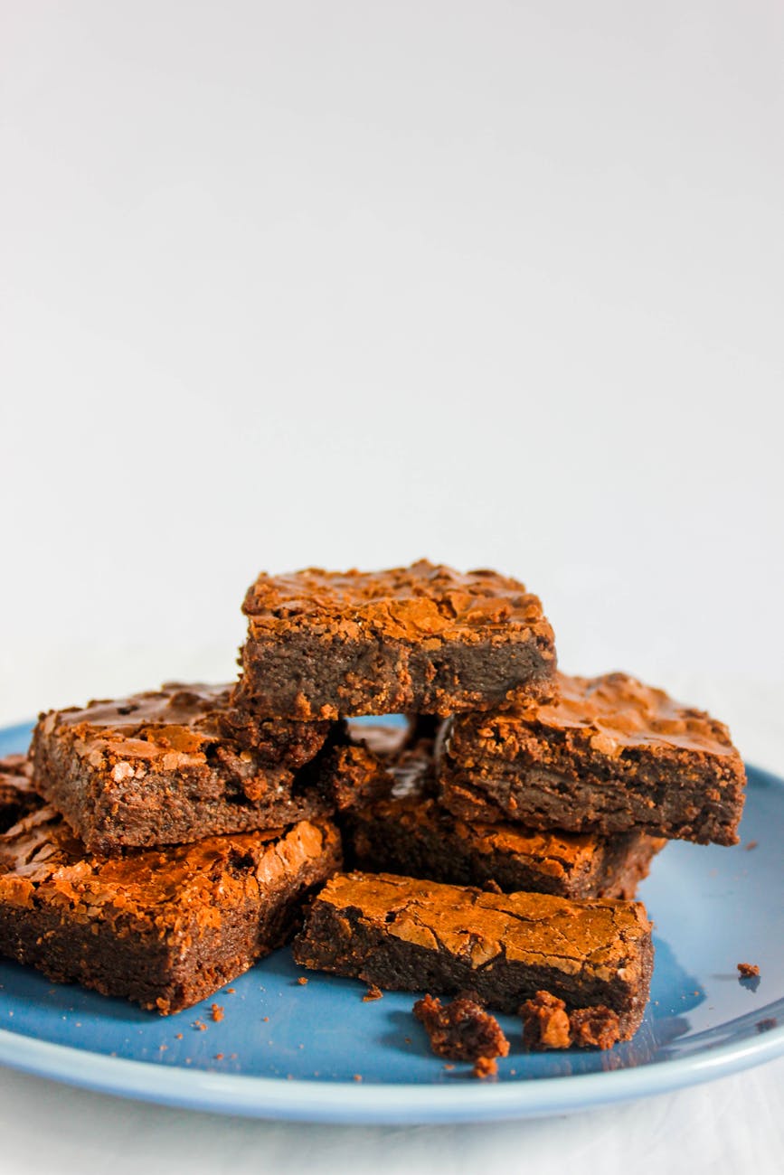 Dark Fudge Brownie