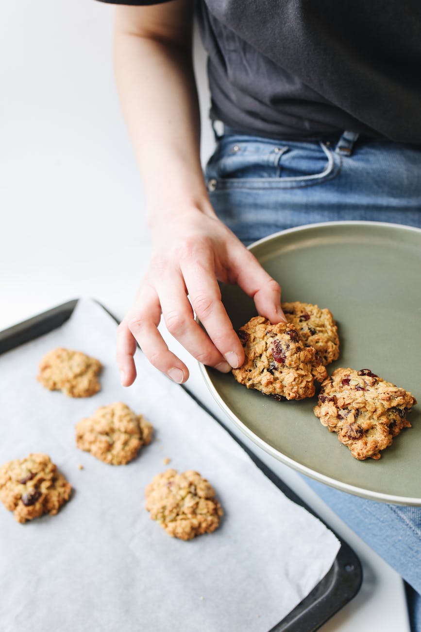 Brown Sugar Oatmeal Cookie
