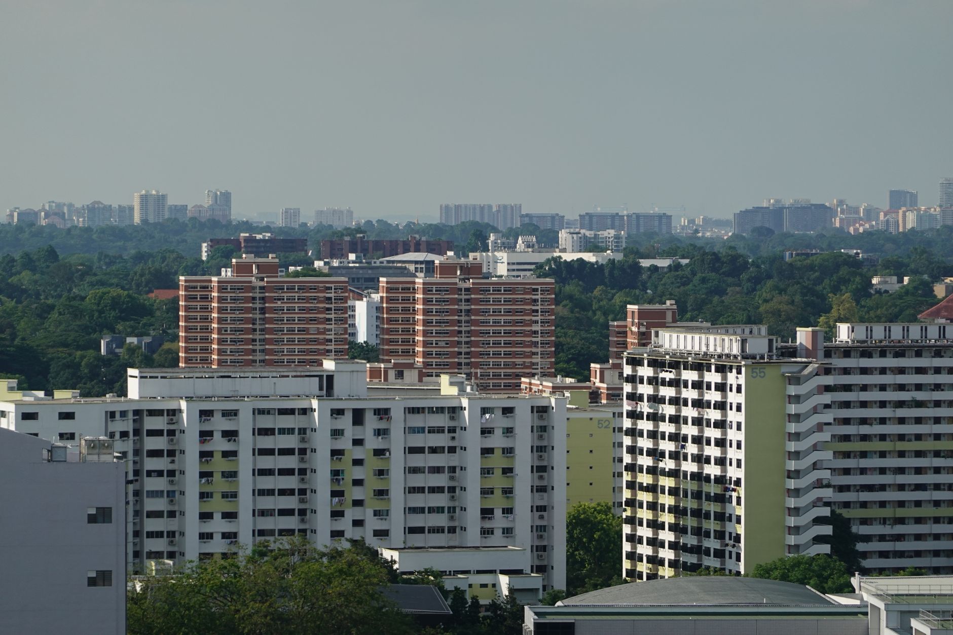 Tampines HDB estate