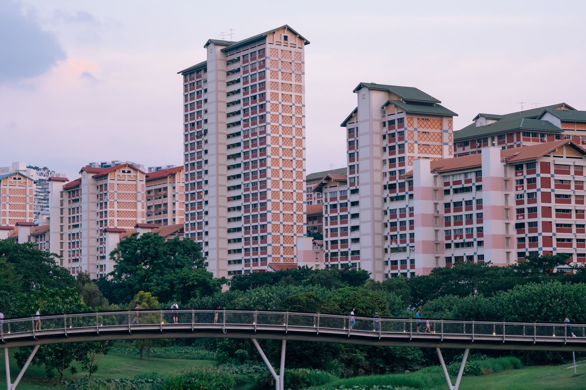 Ang Mo Kio HDB estate
