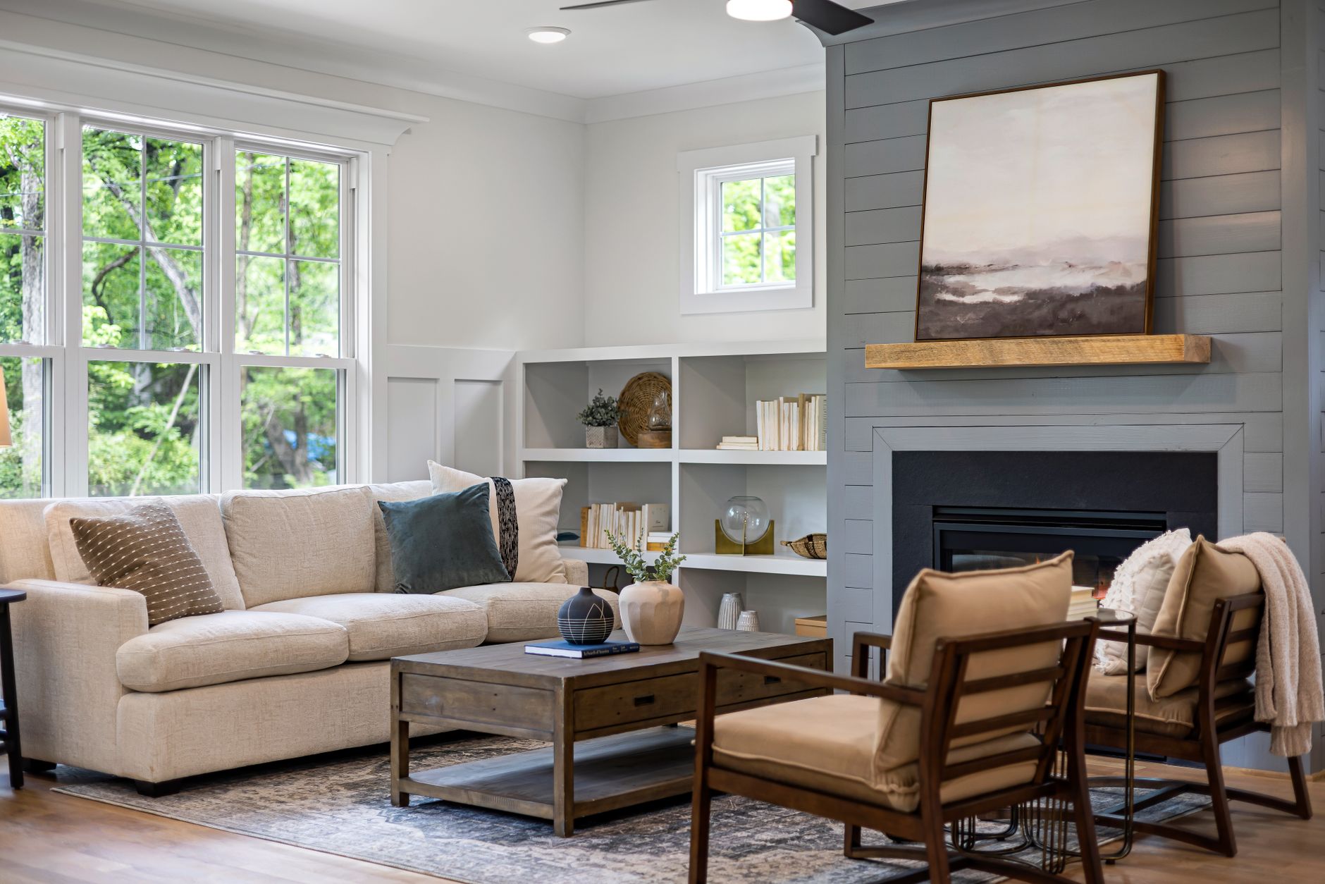 Heartland resale flat, freshly staged