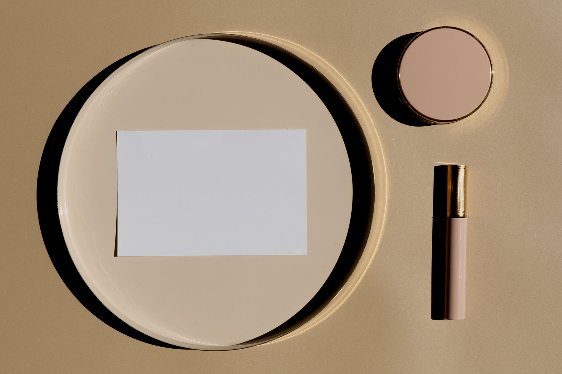 Inara halal-certified cosmetics flatlay