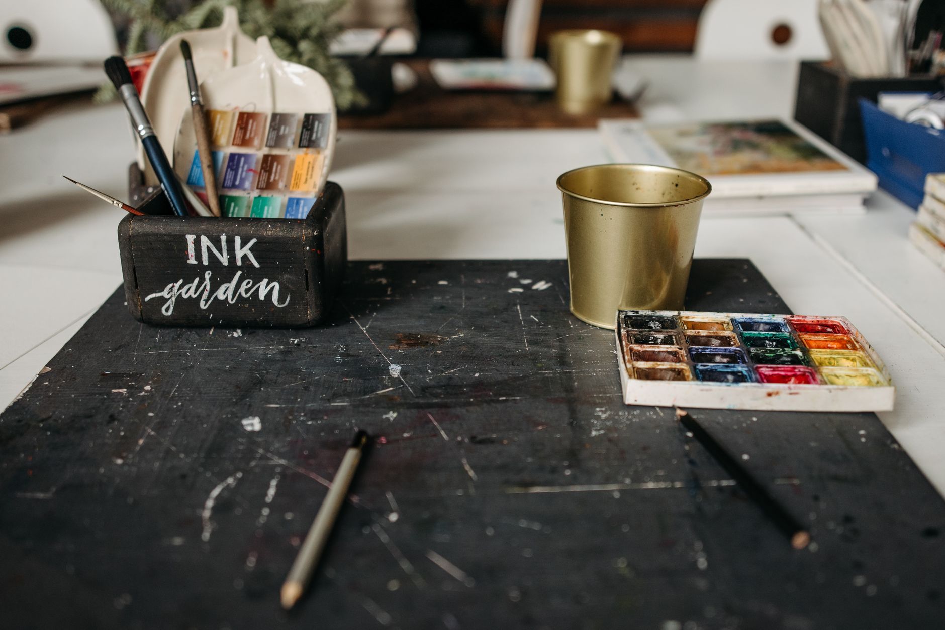 The Inkcase studio