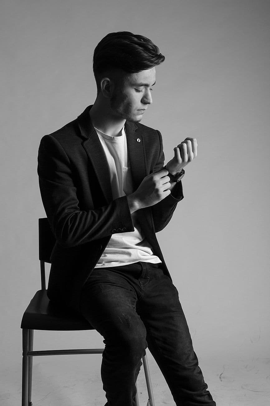 Arjun Pillai — Iris men board model