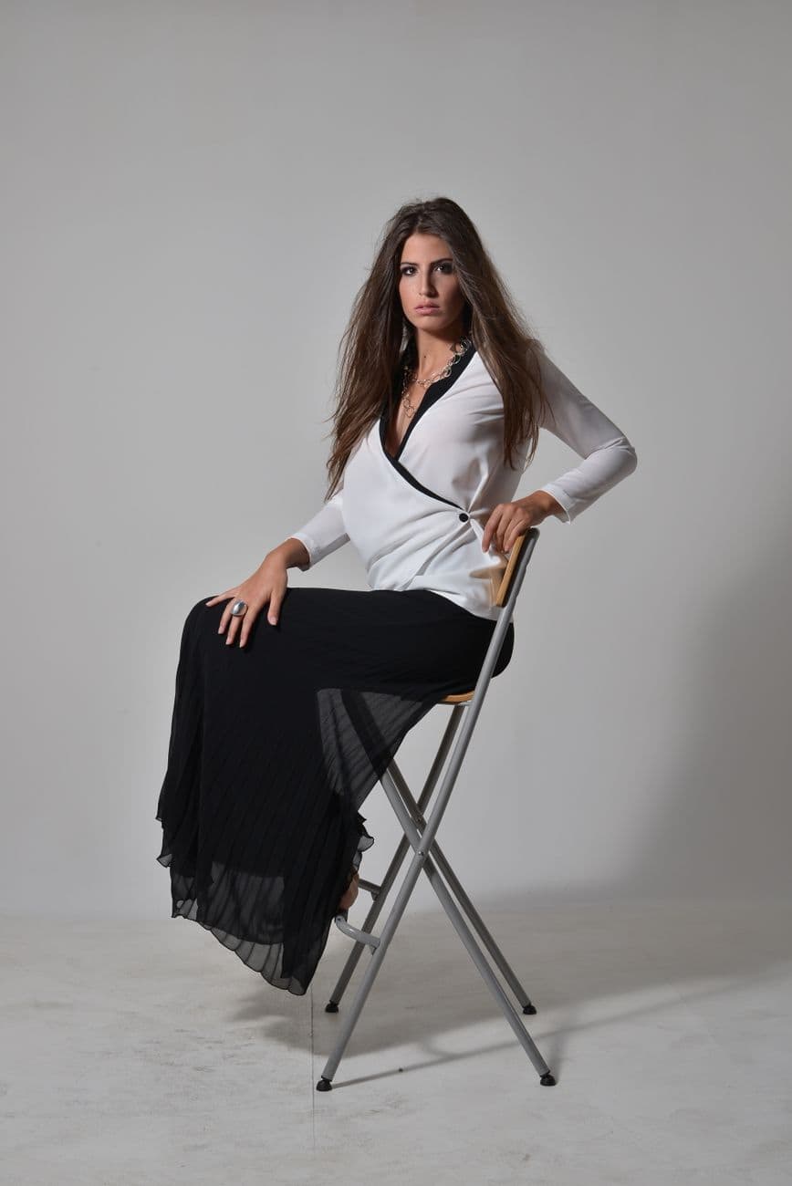 Sara Mendoza — Iris women board model