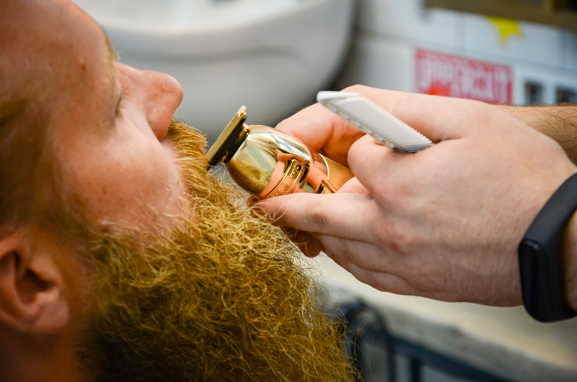 Beard Sculpt & Line-Up