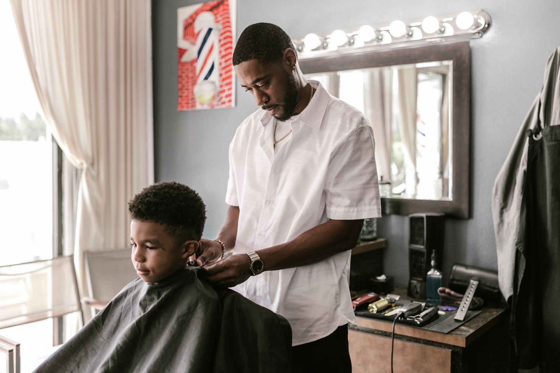 Father & Son Cut