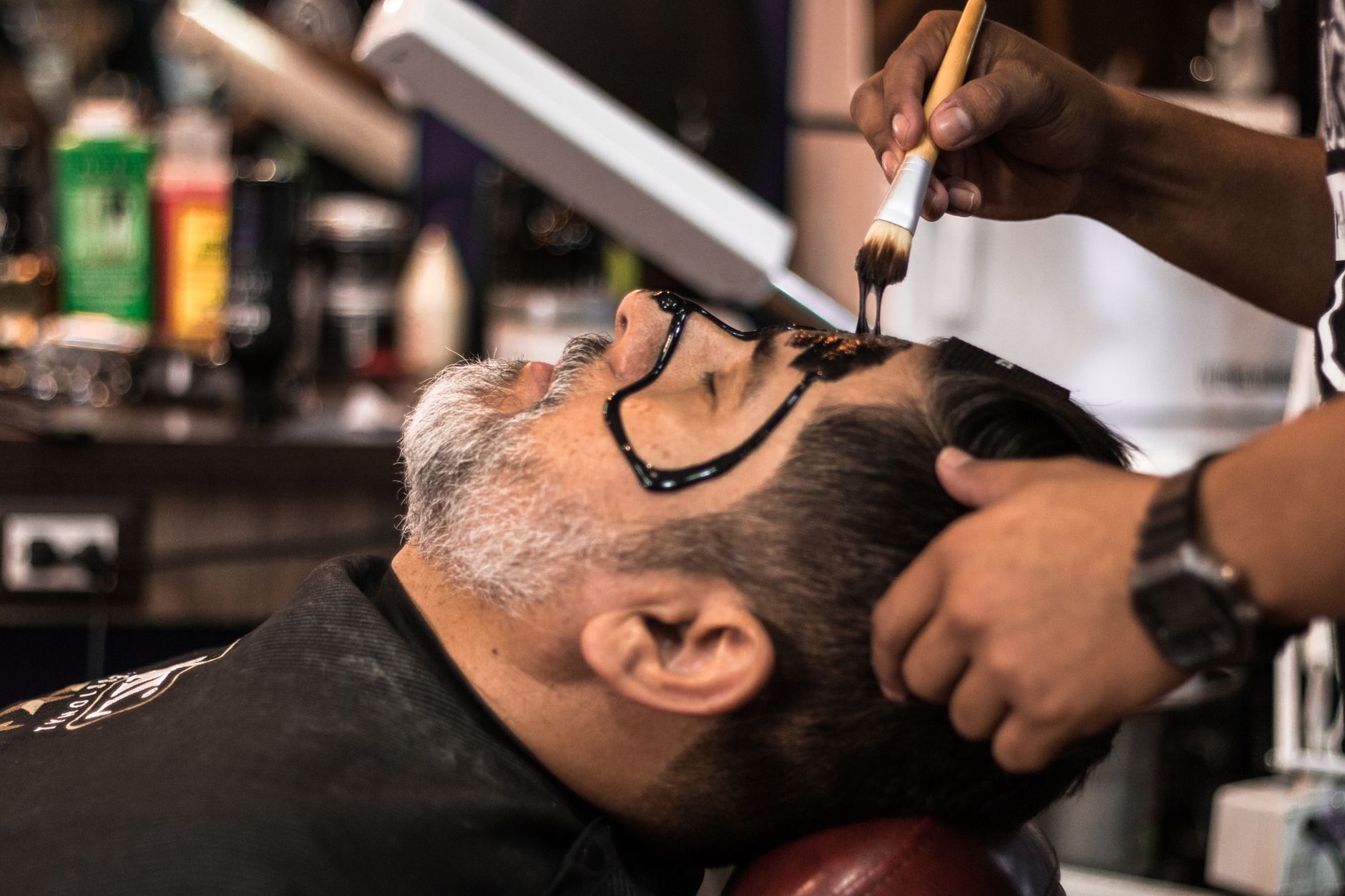 Scalp Treatment & Wash