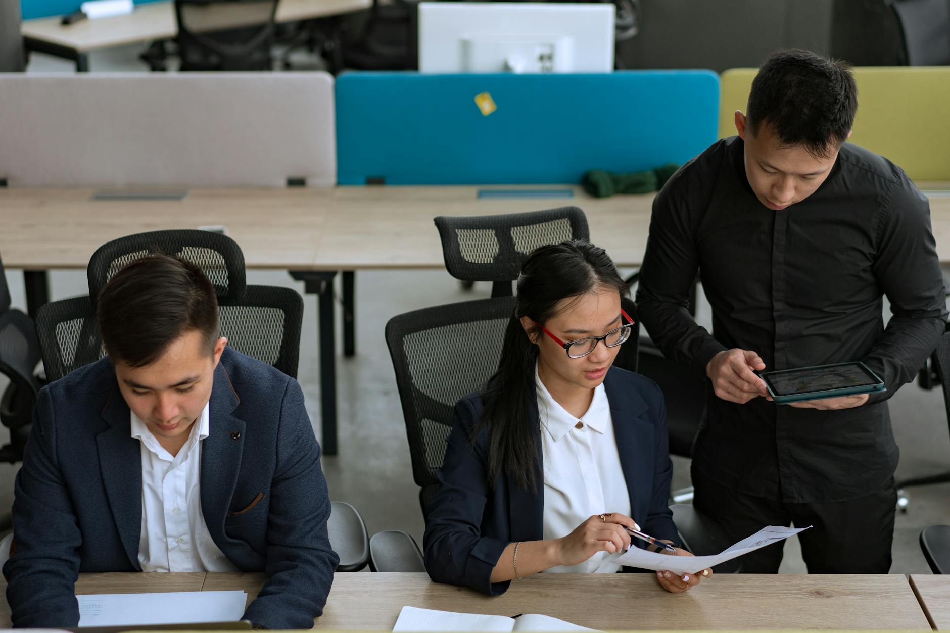 NorthGuard IT team in their Singapore office
