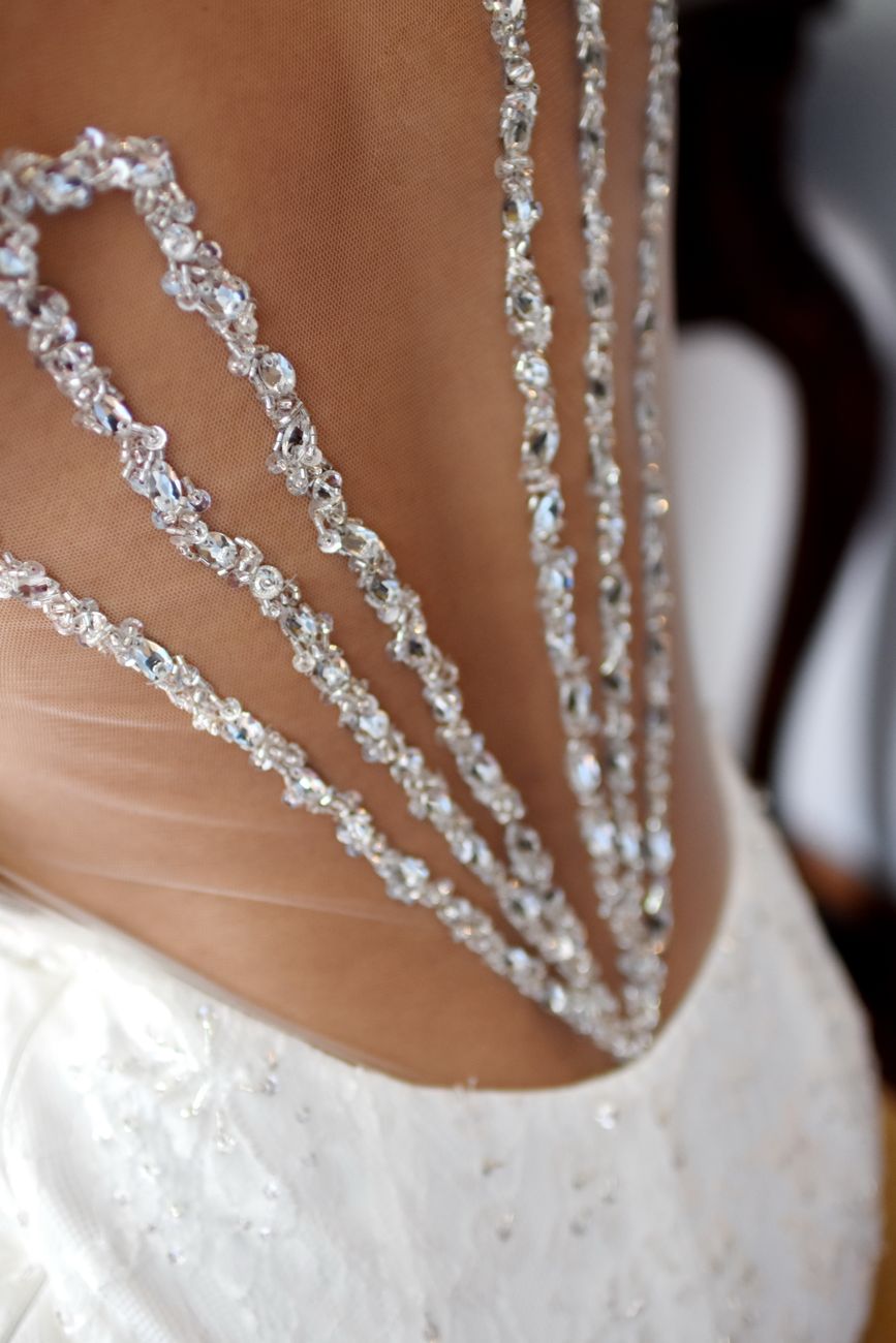 Liquid Gold — the glamorous bridal collection at Ivory & Lace