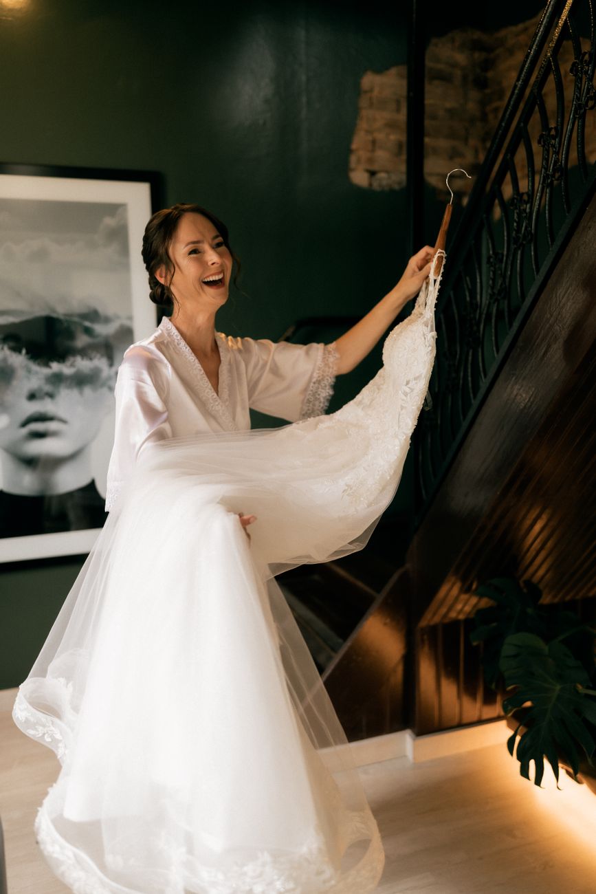 Soft Bloom — the romantic bridal collection at Ivory & Lace