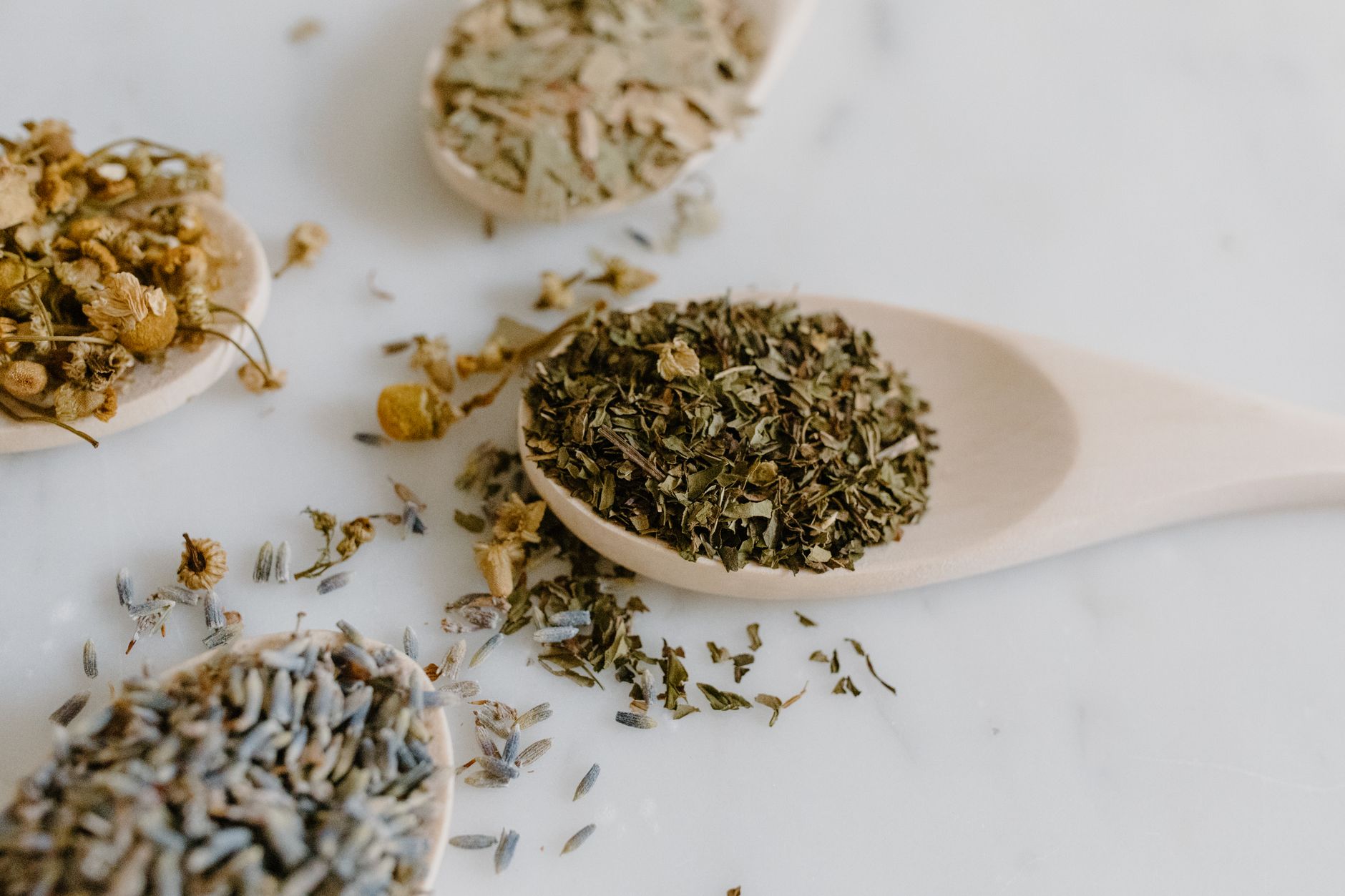 A calm wellness setting