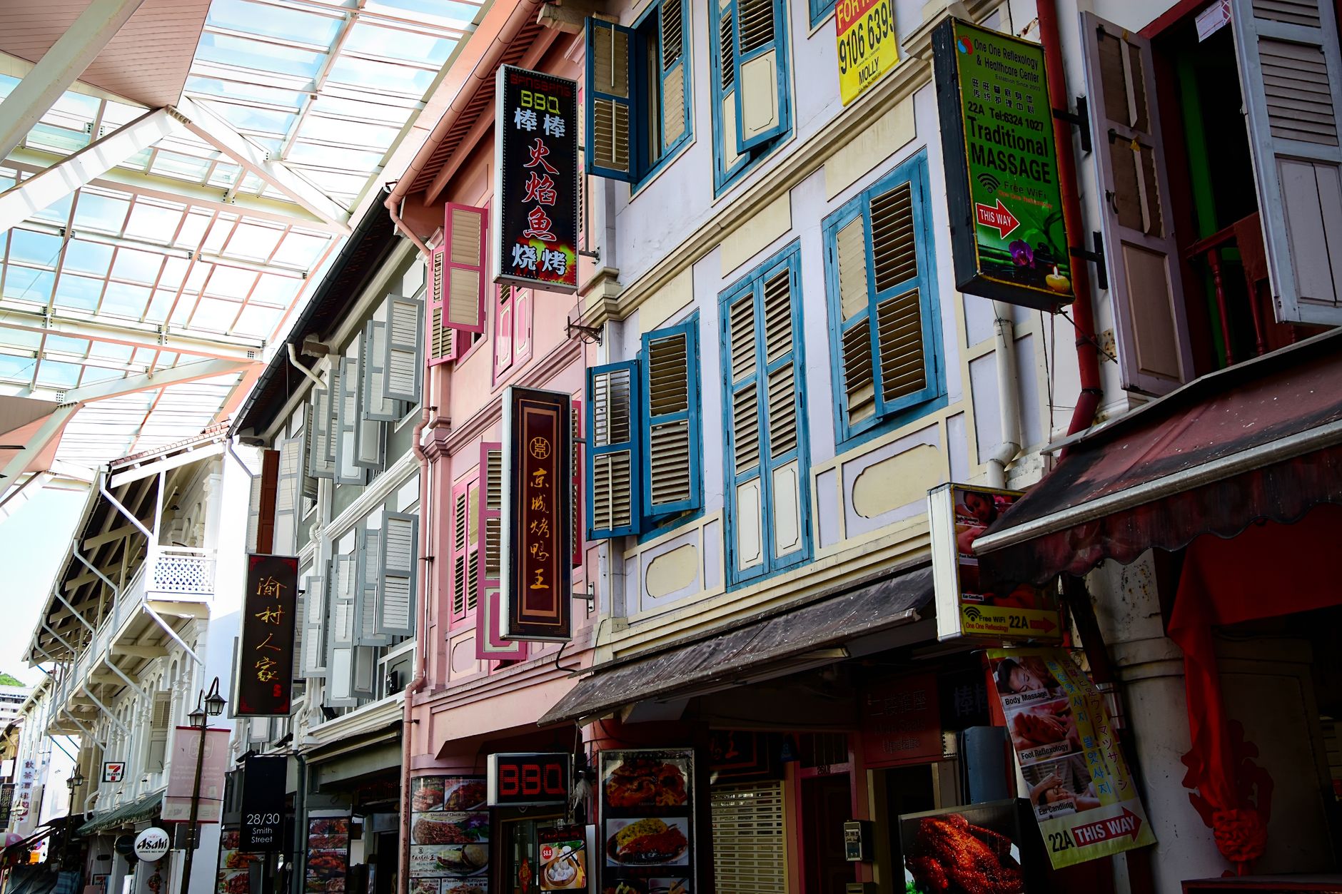 Chinatown walking tours in Singapore