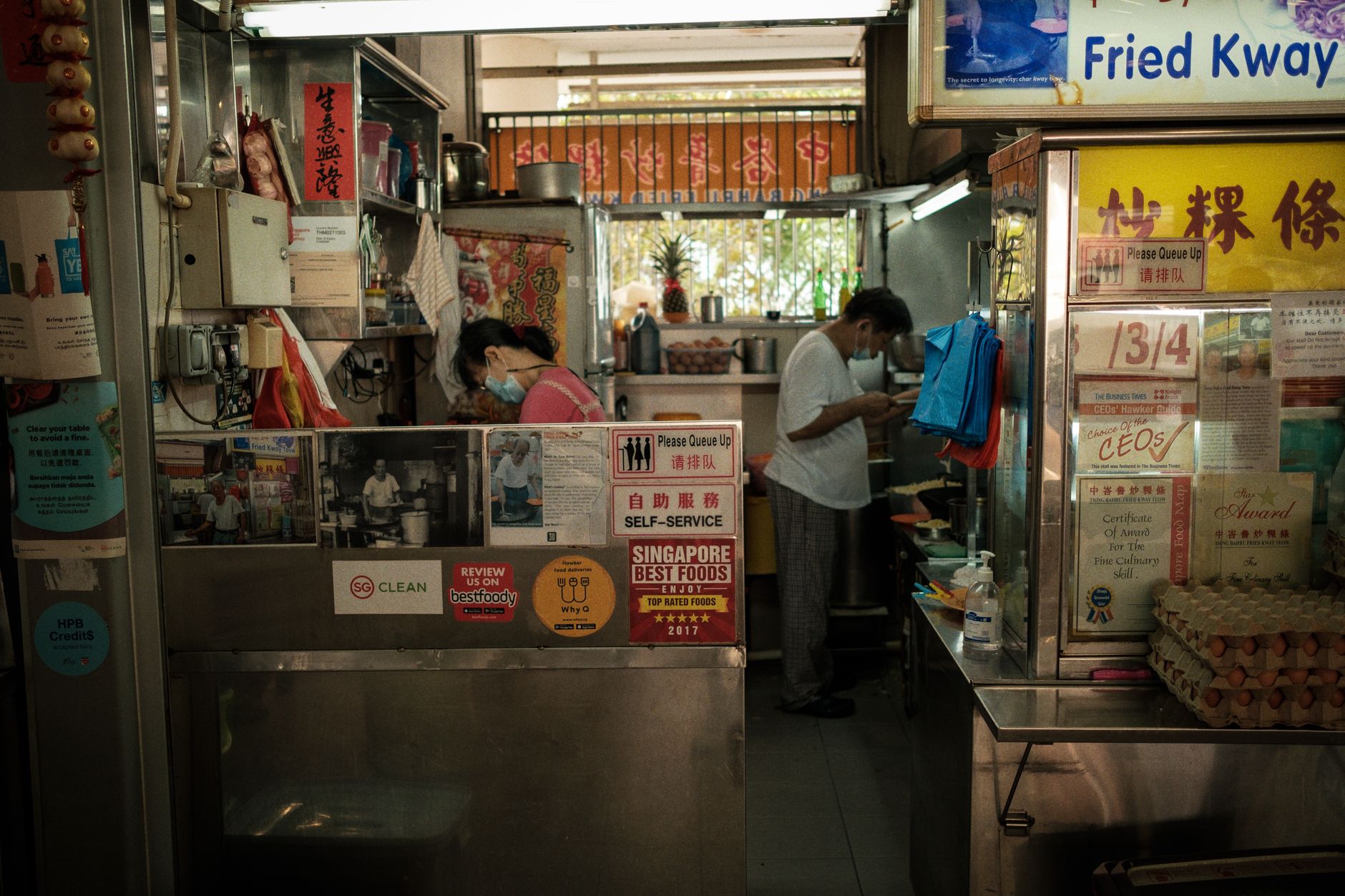 Chinatown Hawker Food Small-Group Tour — a Kaki Walks neighbourhood walking tour in Singapore