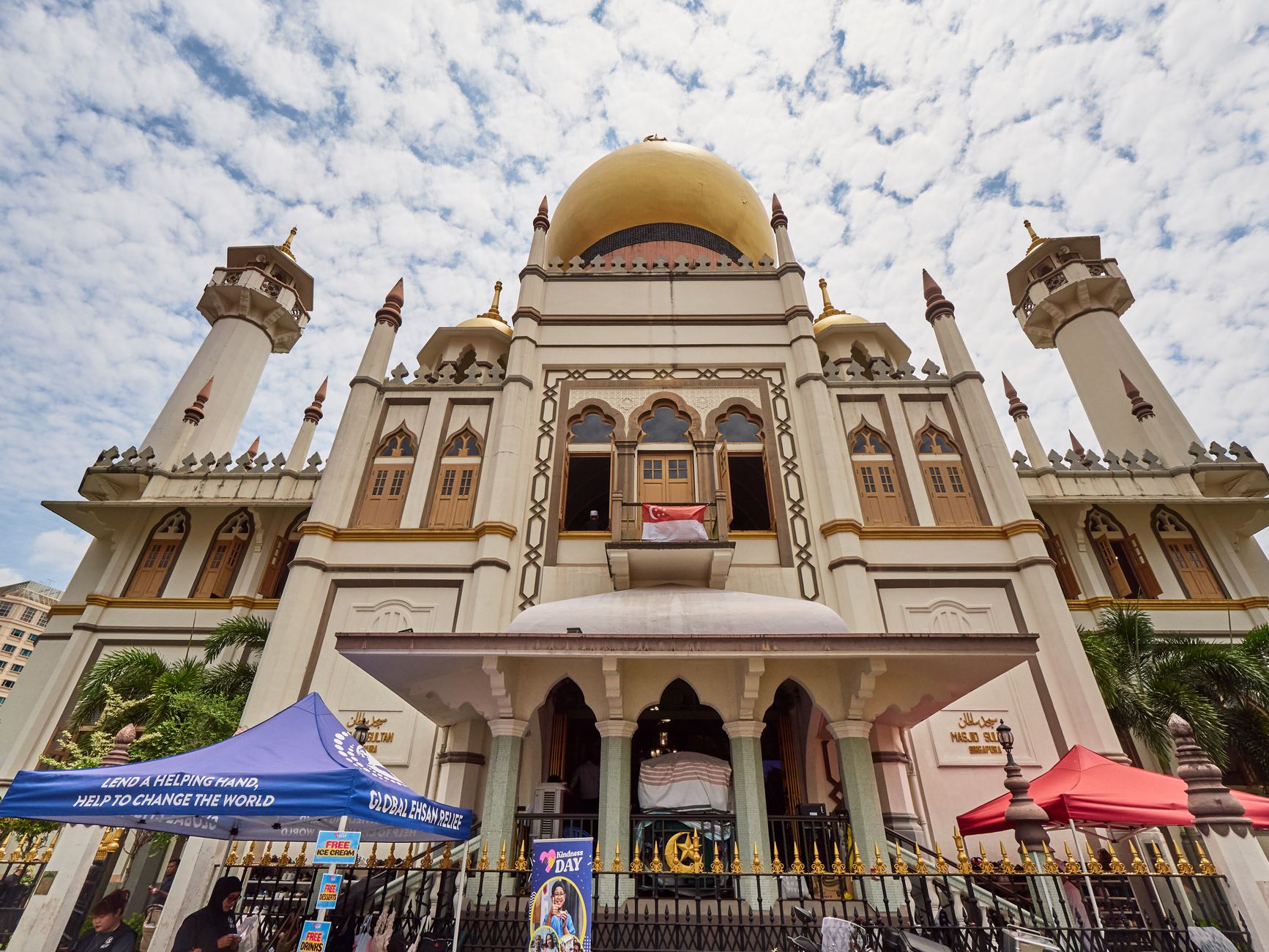 Kampong Glam walking tours in Singapore