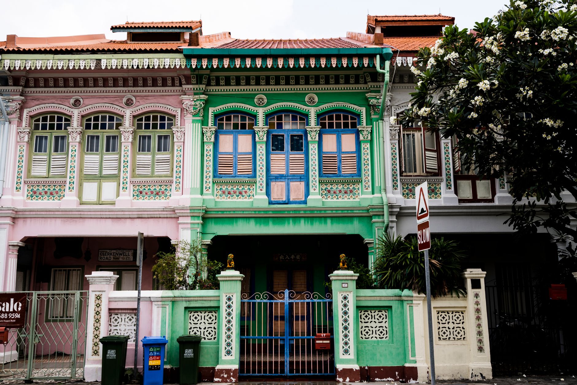 Katong / Joo Chiat walking tours in Singapore