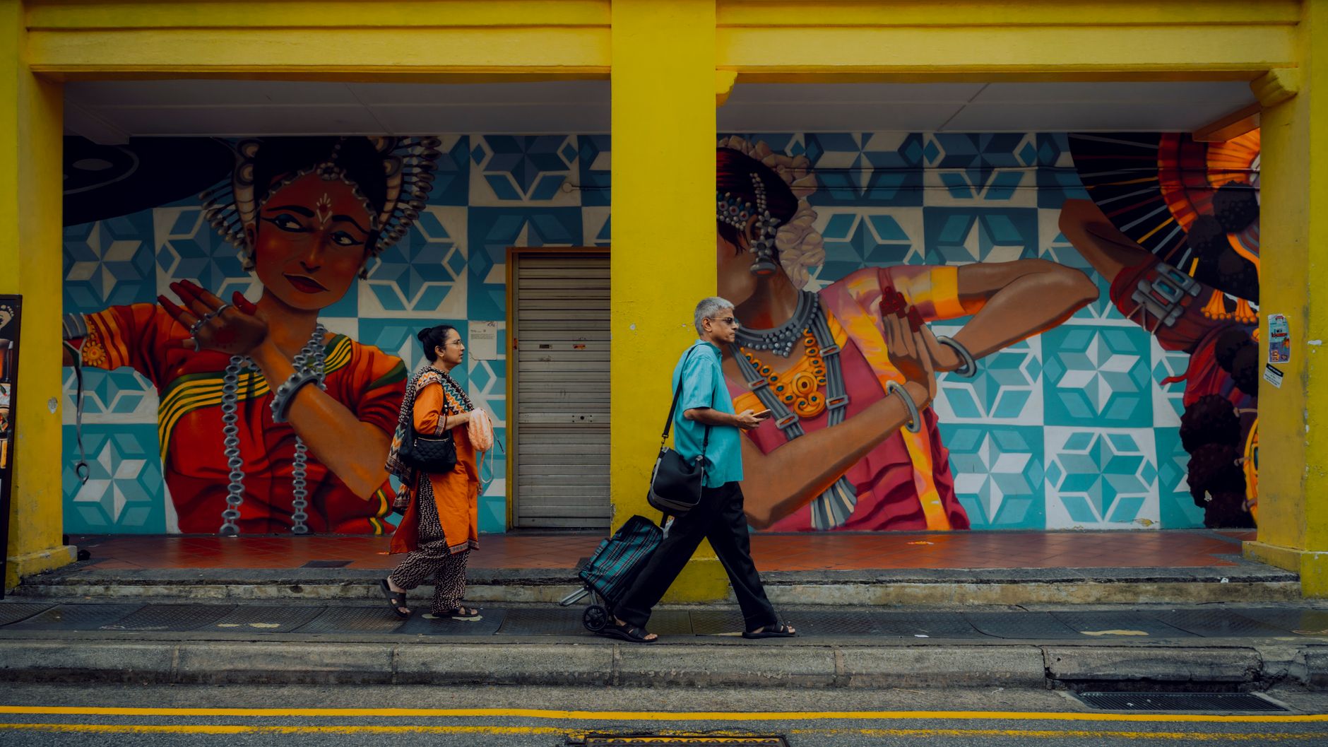 Little India walking tours in Singapore