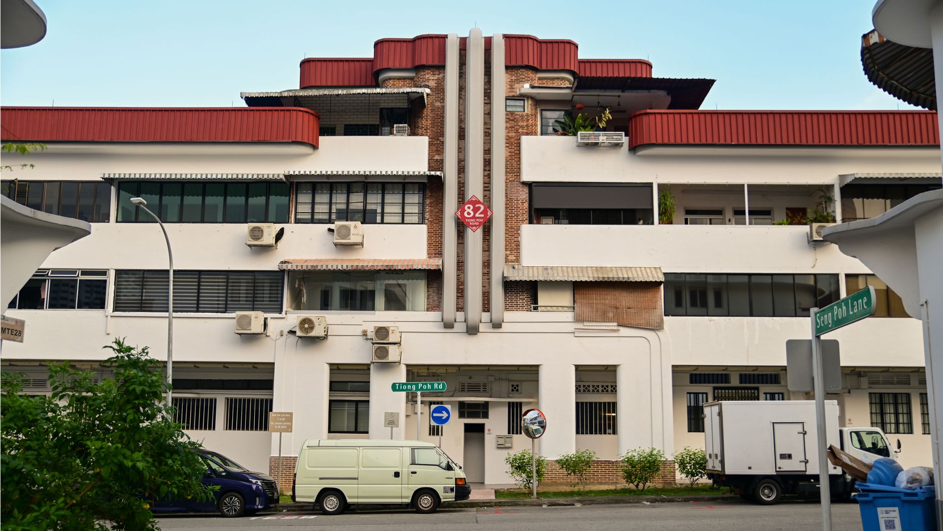 Tiong Bahru walking tours in Singapore