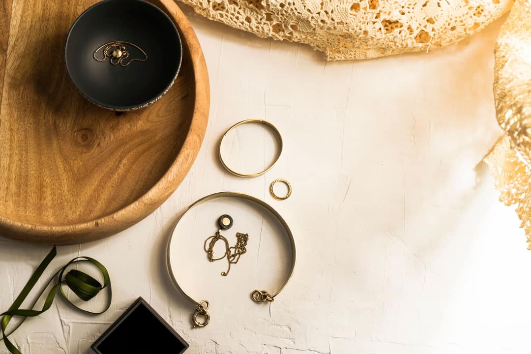 Meridian Name Pendant — engraved brass keepsake