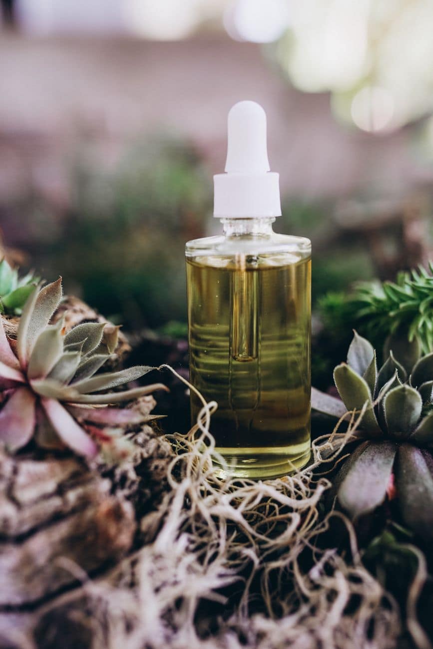 Frangipani Botanical Body Oil