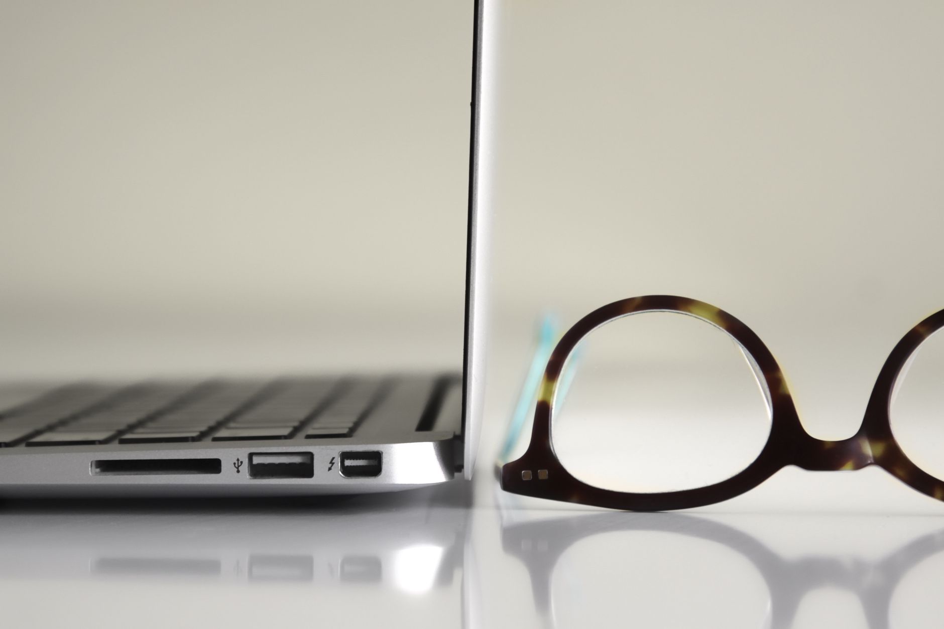 Marlow square eyeglasses by Lensfield