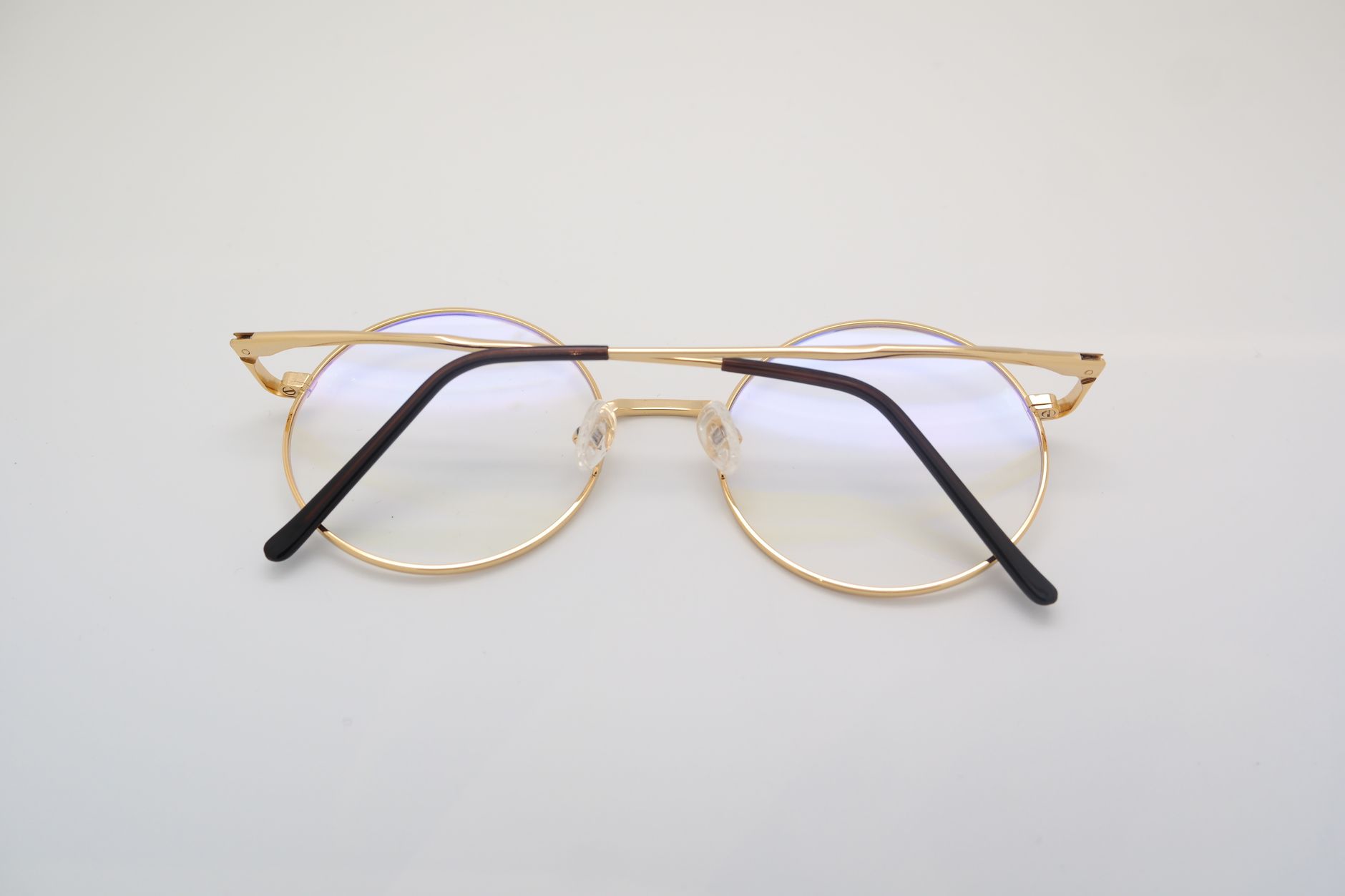 Ardley metal aviator eyeglasses by Lensfield