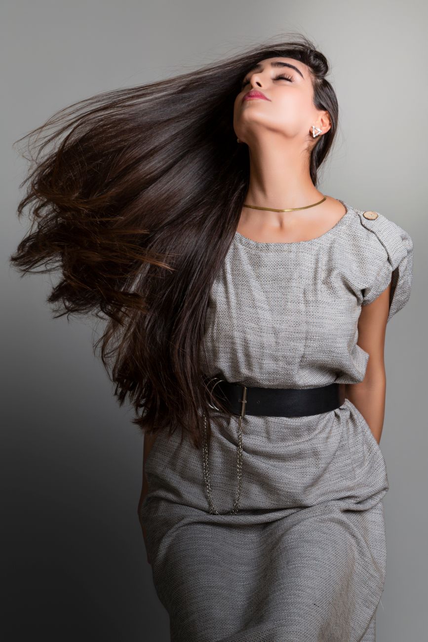 Glossy brunette — Lived-In Brunette at Lumé Hair Studio