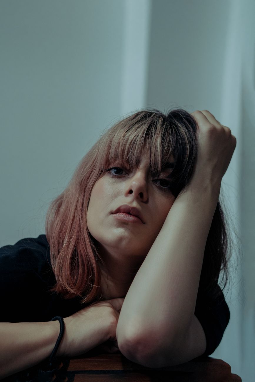 Soft curtain fringe — Restyle & Fringe Shaping at Lumé Hair Studio